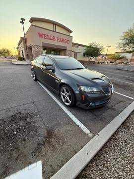 2009 Pontiac G8 Sedan 4D