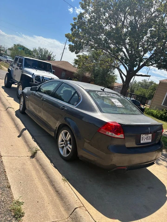 2009 Pontiac G8 - Image 2 of 5