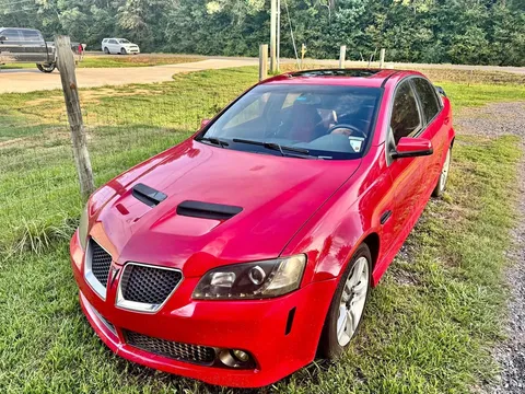 2009 Pontiac G8 Sedan 4D