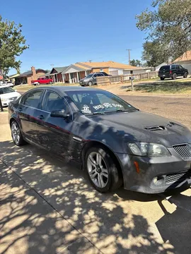 2009 Pontiac G8 Sedan 4D