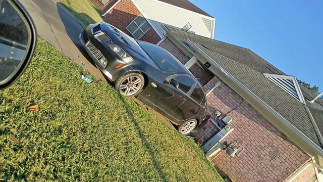 2009 Pontiac G8 Sedan 4D