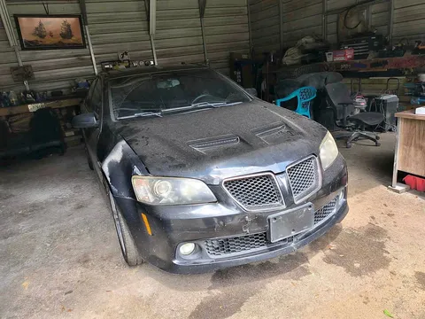 2009 Pontiac G8 Sedan 4D