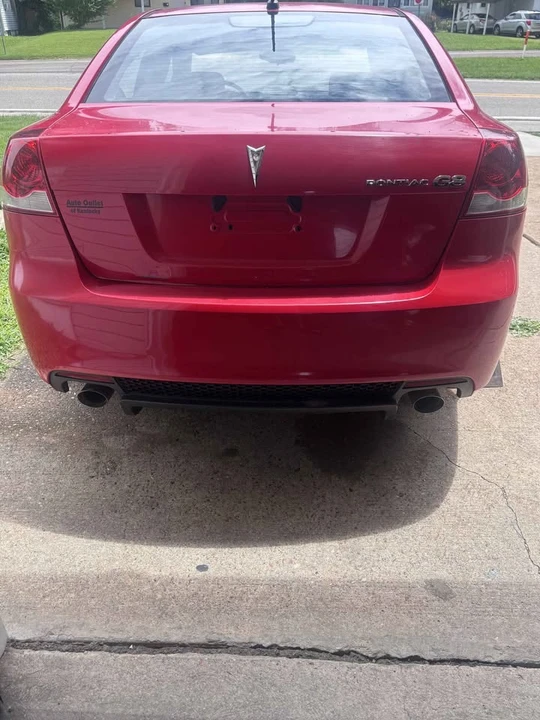 2009 Pontiac G8 - Image 2 of 6