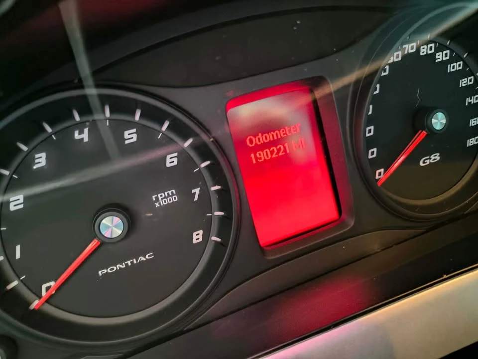 2009 Pontiac G8 - Image 6 of 6