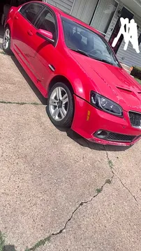 2009 Pontiac G8 Sedan 4D