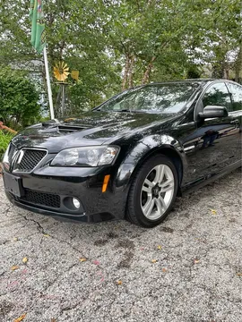 2009 Pontiac G8 Sedan 4D