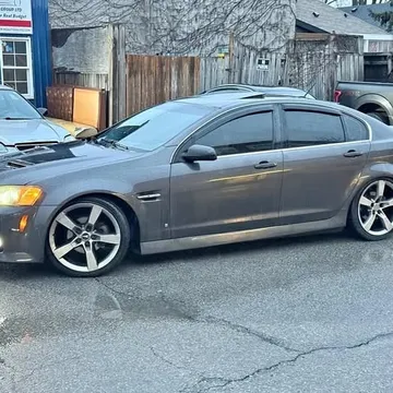 2009 Pontiac G8 V6 RWD