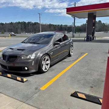 2009 Pontiac G8 GT