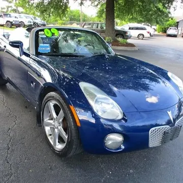 2009 Pontiac Solstice Convertible