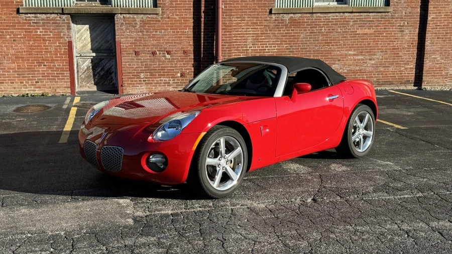 2009 Pontiac Solstice - Image 4 of 12