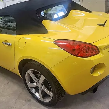 2009 Pontiac Solstice GXP Convertible