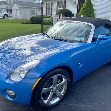 2009 Pontiac Solstice