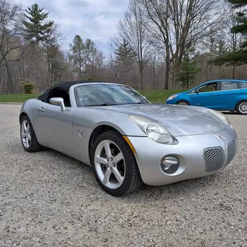2009 Pontiac Solstice Convertible
