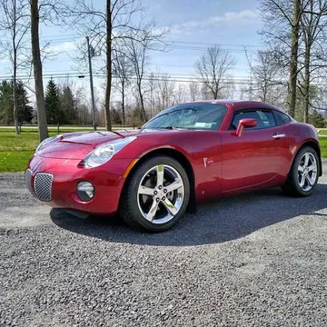 2009 Pontiac Solstice Coupe 2D