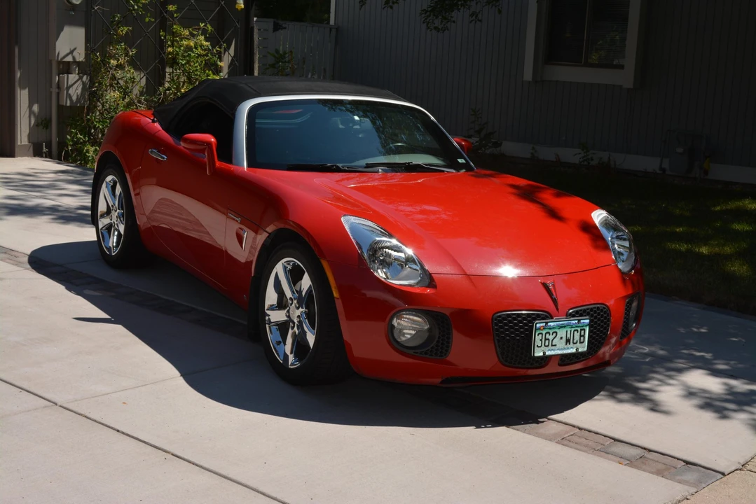 2009 Pontiac Solstice GXP - Image 8 of 31