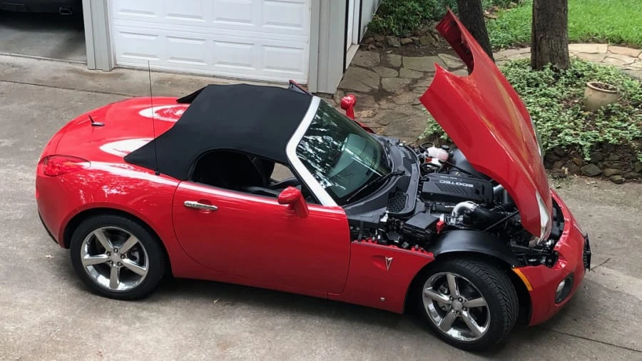 2009 Pontiac Solstice GXP - Image 9 of 16