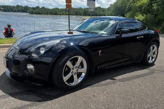 2009 Pontiac Solstice GXP Coupe