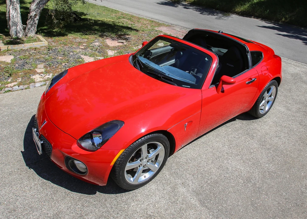 2009 Pontiac Solstice GXP - Image 9 of 31