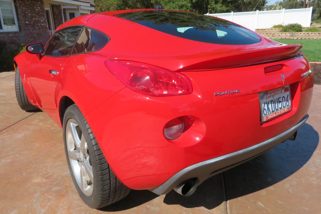 2009 Pontiac Solstice GXP - Image 4 of 31