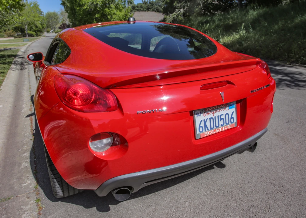 2009 Pontiac Solstice GXP - Image 11 of 31