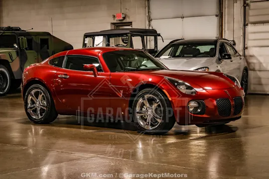 2009 Pontiac Solstice GXP Coupe
