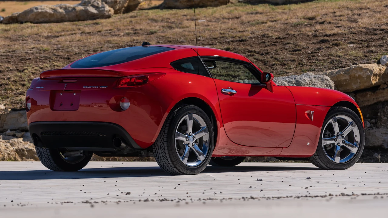2009 Pontiac Solstice GXP - Image 13 of 23