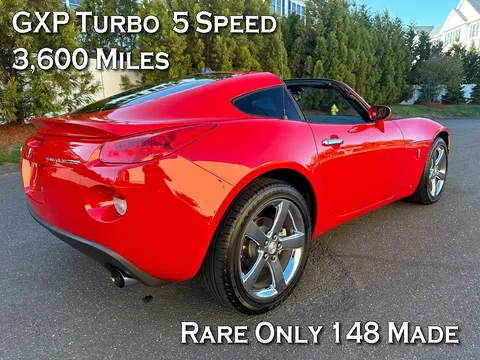 2009 Pontiac Solstice GXP Turbo