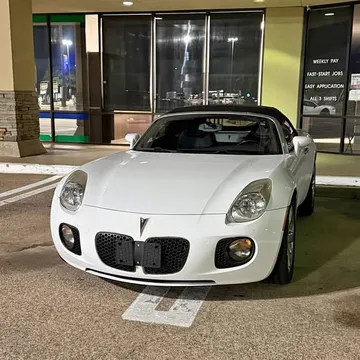 2009 Pontiac Solstice GXP