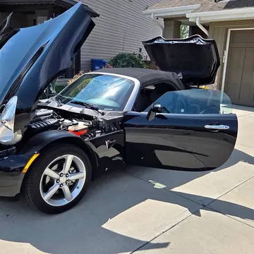 2009 Pontiac Solstice Z0K Club Sport