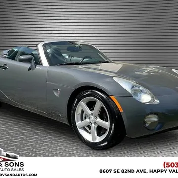2009 Pontiac Solstice