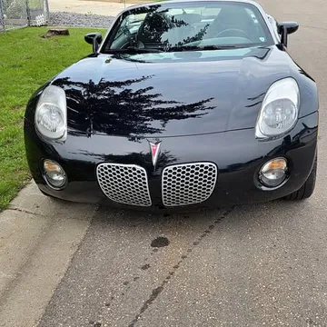 2009 Pontiac Solstice Convertible