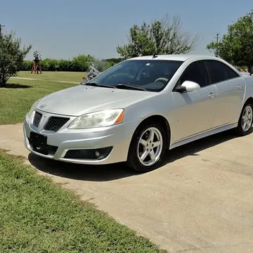 2009 Pontiac G6