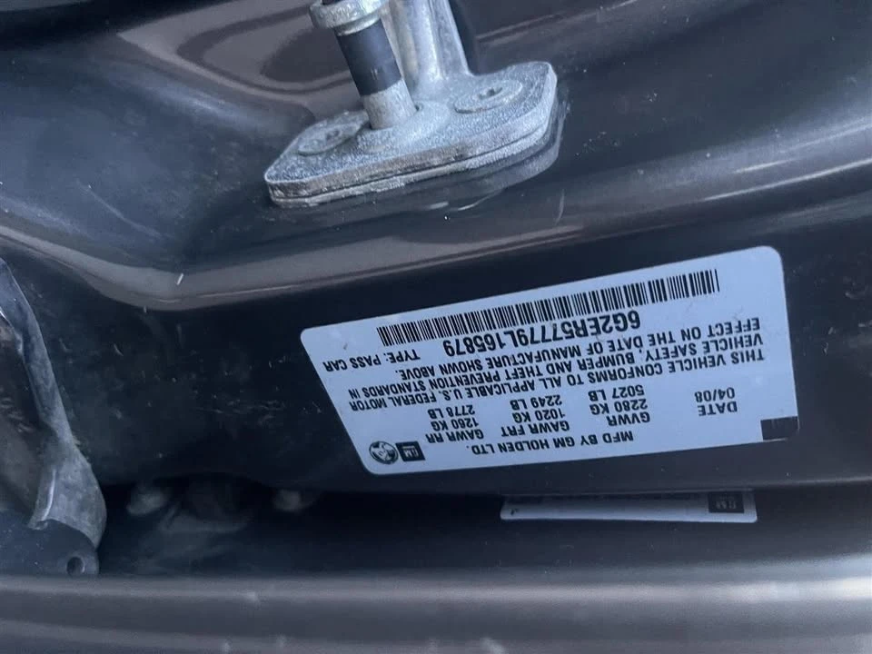2009 Pontiac G8 - Image 13 of 16