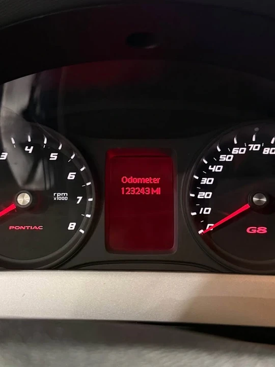 2009 Pontiac G8 - Image 17 of 19