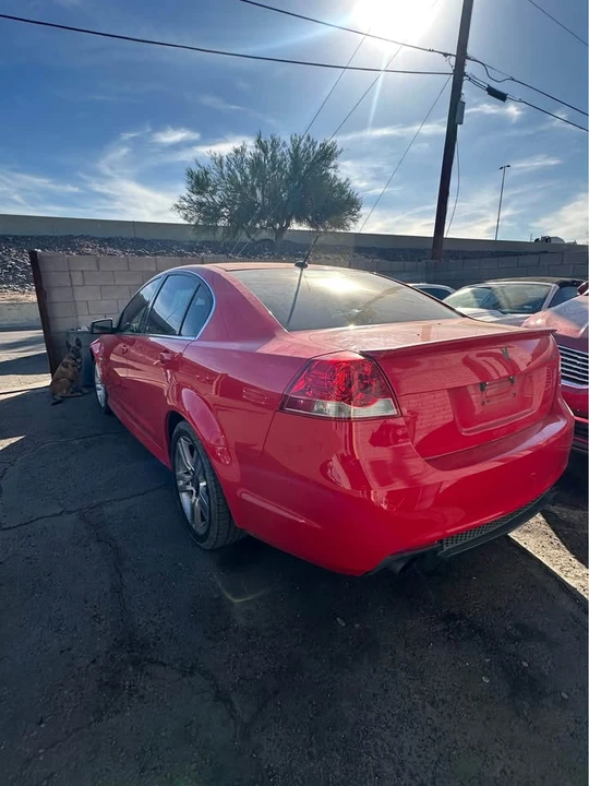 2009 Pontiac G8 - Image 6 of 8