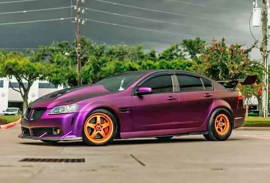 2009 Pontiac G8 GT