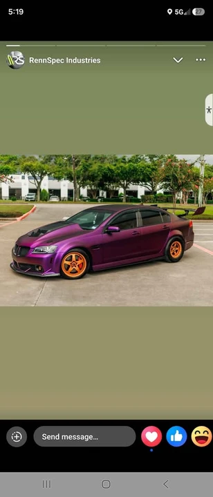 2009 Pontiac G8 - Image 2 of 13