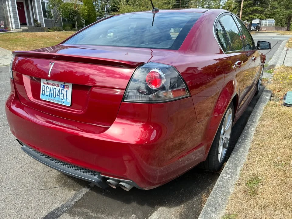 2009 Pontiac G8 - Image 4 of 10