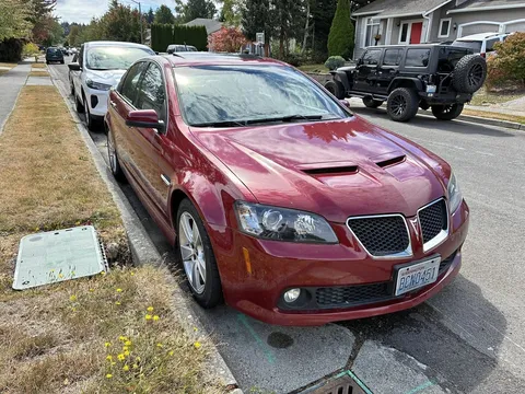 2009 Pontiac G8 GT
