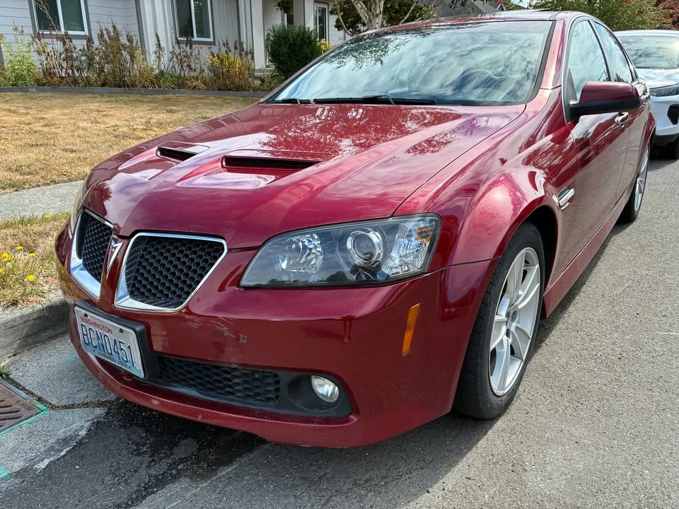 2009 Pontiac G8 - Image 2 of 10