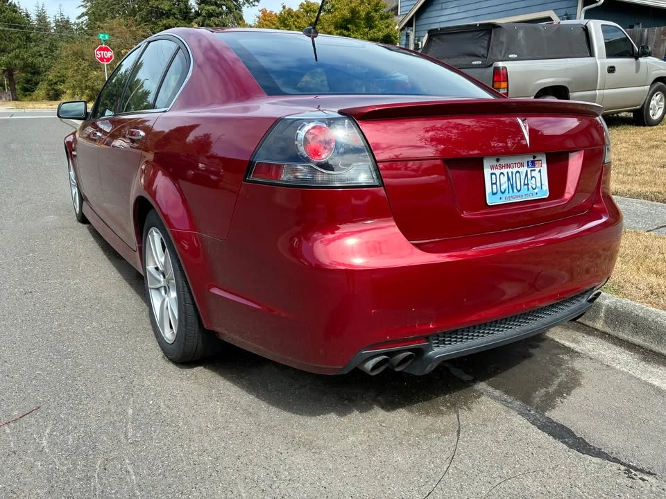 2009 Pontiac G8 - Image 3 of 10