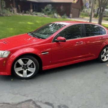 2009 Pontiac G8 GT V8