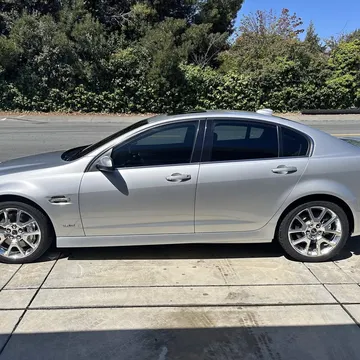 2009 Pontiac G8 GXP