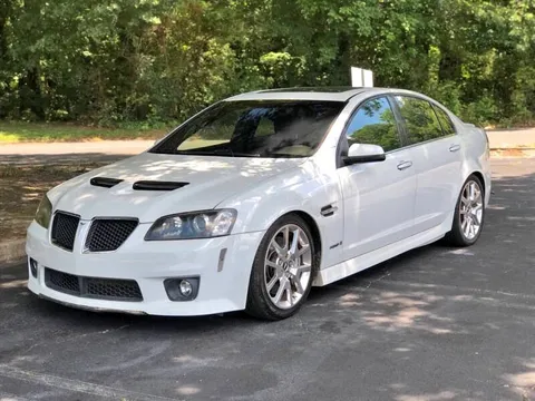 2009 Pontiac G8 GXP