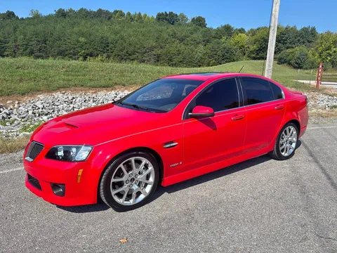 2009 Pontiac G8 GXP