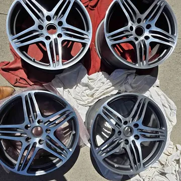 2009 Porsche 911 19" Rims