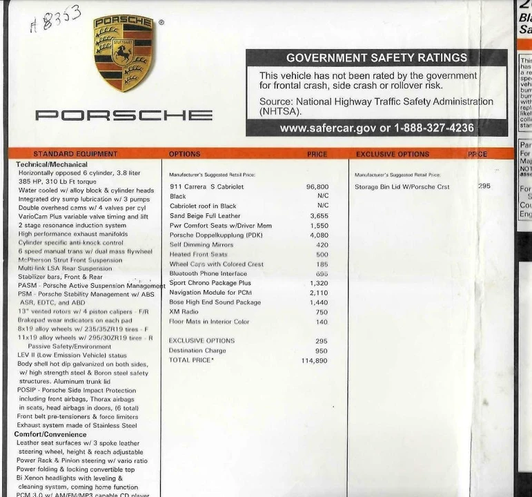 2009 Porsche 997 Carrera S - Image 7 of 21