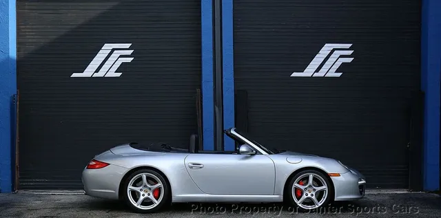 2009 Porsche 911 Carrera Cabriolet