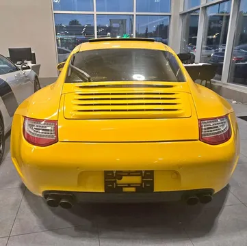 2009 Porsche 911 Carrera Coupe