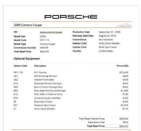 2009 Porsche 997 Carrera - Image 2 of 31
